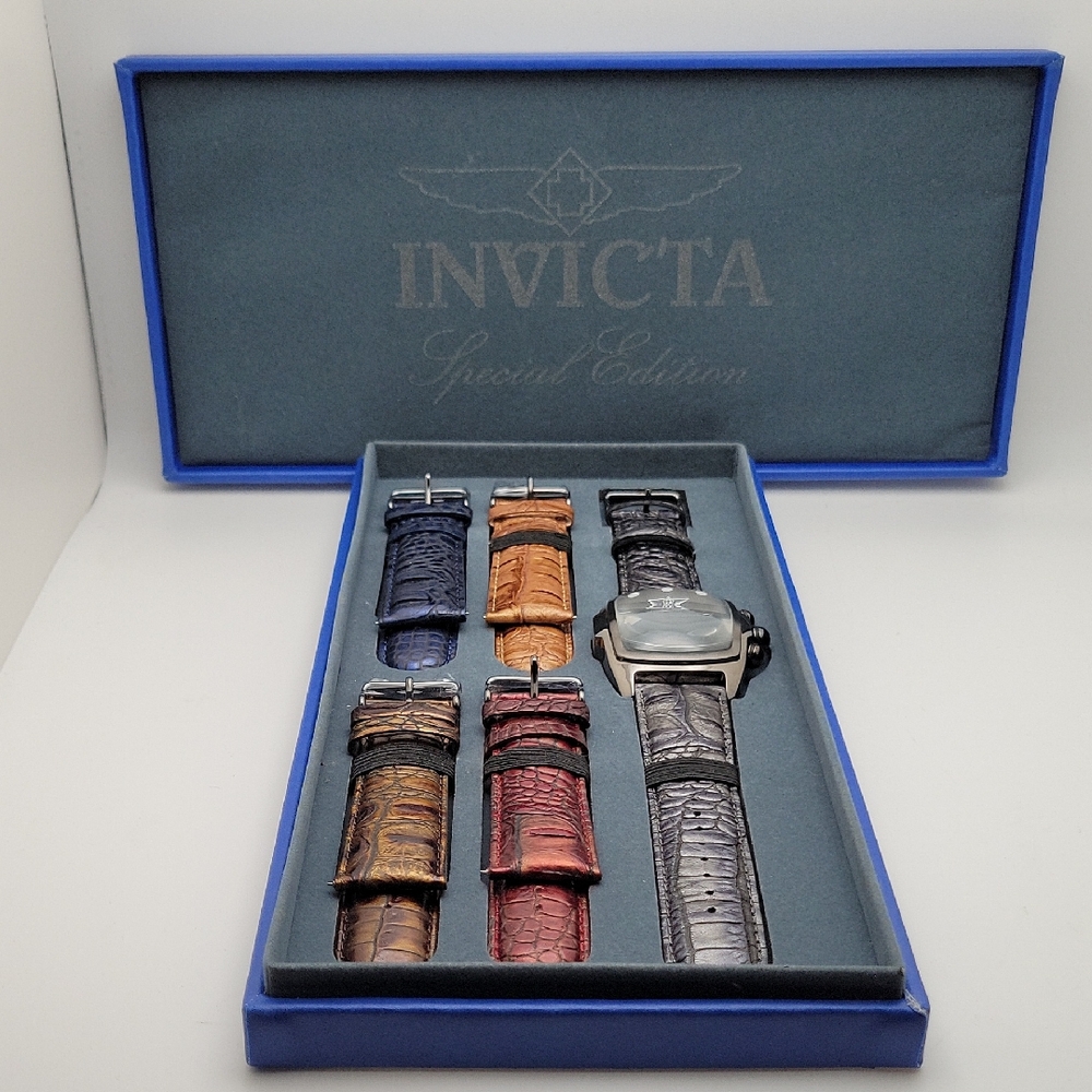 Invicta Special Edition Watch with Interchangeable Straps